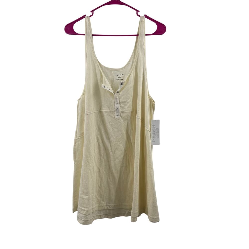 Urban Outfitters Out From Under Dress Size Small Mayer Henley Babydoll Mini NWT